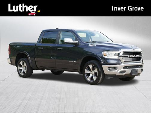 Maximum Steel Metallic Clearcoat 2019 RAM 1500 Laramie