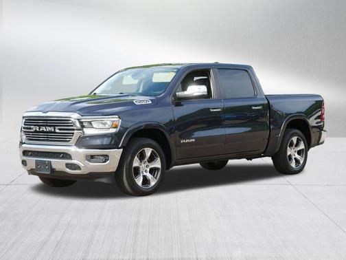 Maximum Steel Metallic Clearcoat 2019 RAM 1500 Laramie