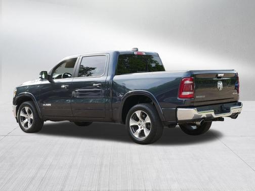 Maximum Steel Metallic Clearcoat 2019 RAM 1500 Laramie