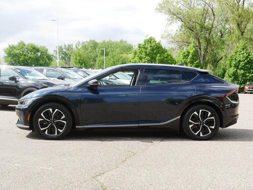 Gravity Blue 2023 Kia EV6 Wind