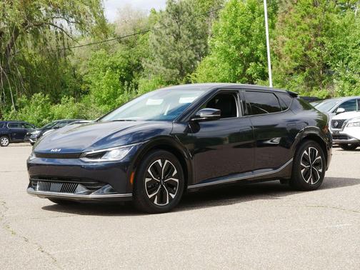 Gravity Blue 2023 Kia EV6 Wind