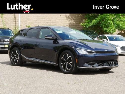 Gravity Blue 2023 Kia EV6 Wind