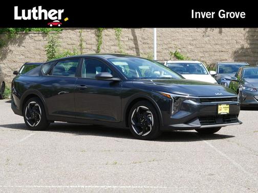 Interstellar Gray 2025 Kia K4 EX