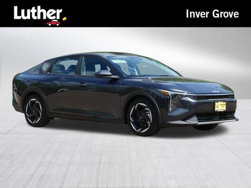 Interstellar Gray 2025 Kia K4 EX
