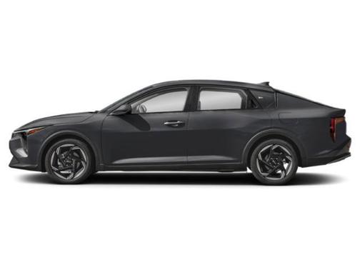 Interstellar Gray 2025 Kia K4 EX