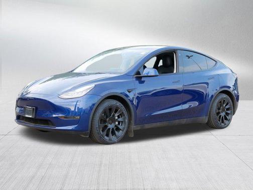 2021 Tesla Model Y Long Range Dual Motor All-Wheel Drive
