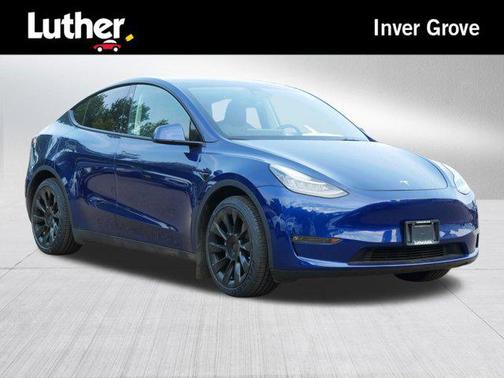 2021 Tesla Model Y Long Range Dual Motor All-Wheel Drive
