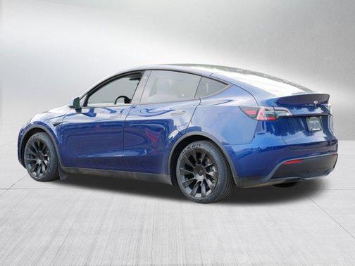 2021 Tesla Model Y Long Range Dual Motor All-Wheel Drive