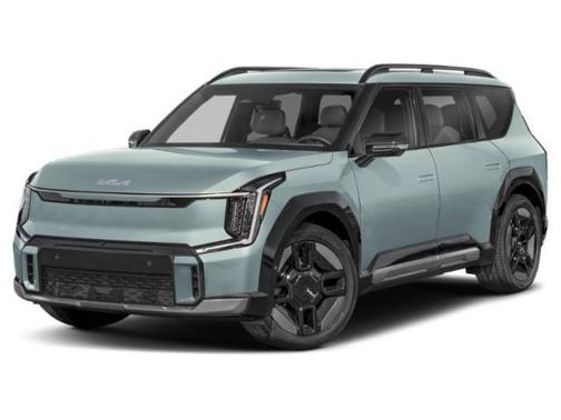 Iceberg Green 2024 Kia EV9 GT-Line