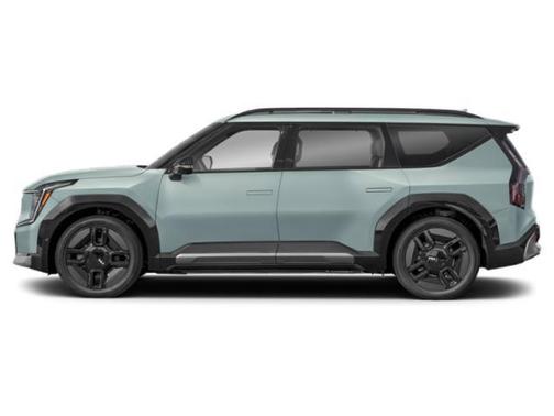 Iceberg Green 2024 Kia EV9 GT-Line