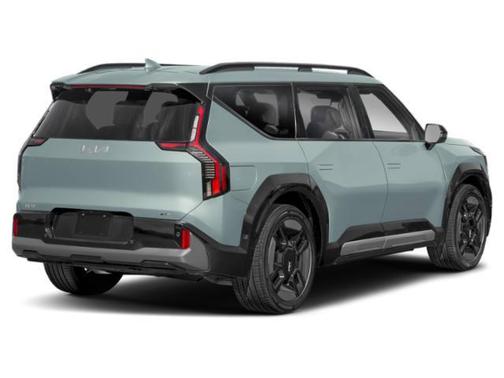 Iceberg Green 2024 Kia EV9 GT-Line