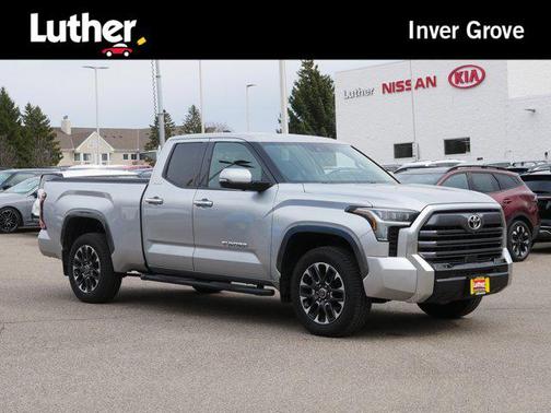 Celestial Silver Metallic 2022 Toyota Tundra Limited