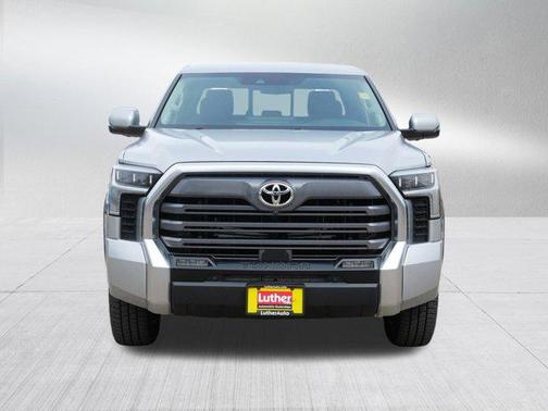 Celestial Silver Metallic 2022 Toyota Tundra Limited