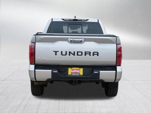 Celestial Silver Metallic 2022 Toyota Tundra Limited