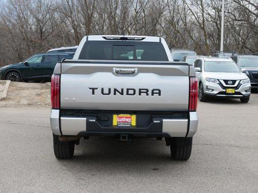 Celestial Silver Metallic 2022 Toyota Tundra Limited