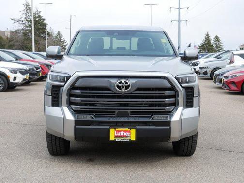 Celestial Silver Metallic 2022 Toyota Tundra Limited