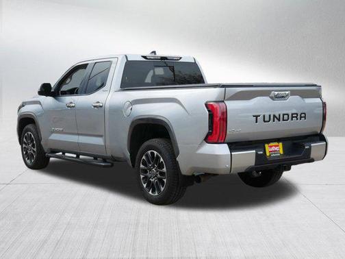 Celestial Silver Metallic 2022 Toyota Tundra Limited