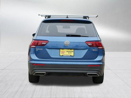 Silk Blue Metallic 2019 Volkswagen Tiguan 2.0T SE 4MOTION