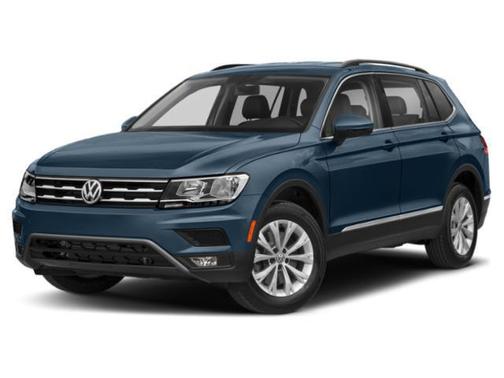 Silk Blue Metallic 2019 Volkswagen Tiguan 2.0T SE 4MOTION