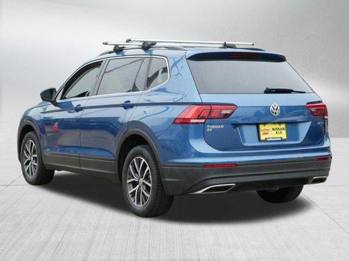 Silk Blue Metallic 2019 Volkswagen Tiguan 2.0T SE 4MOTION