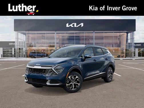 2025 Kia Sportage Hybrid EX