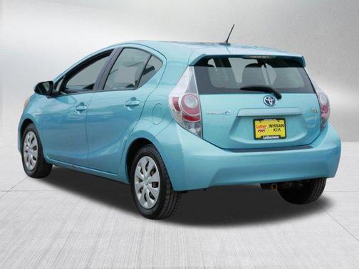 2012 Toyota Prius c Three