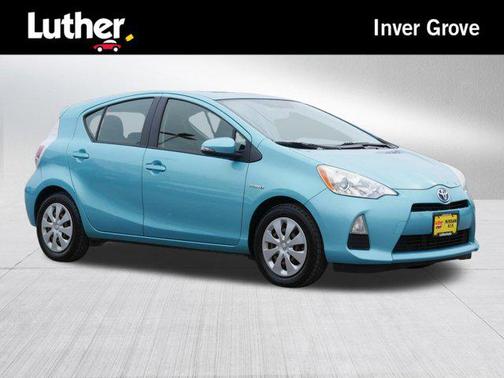 2012 Toyota Prius c Three