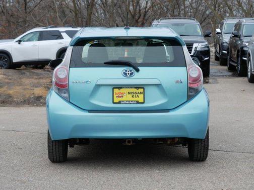 2012 Toyota Prius c Three