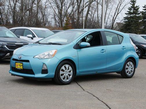 2012 Toyota Prius c Three