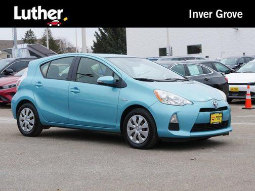 2012 Toyota Prius c Three