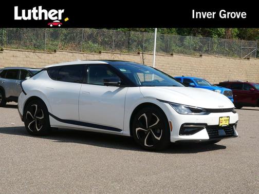 Snow White Pearl 2023 Kia EV6 GT-Line