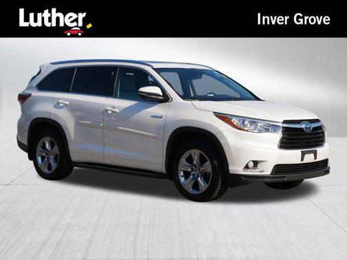 2015 Toyota Highlander Hybrid Limited