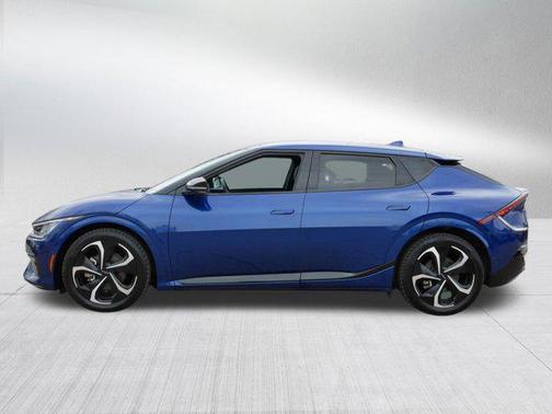 Yacht Blue 2023 Kia EV6 GT-Line