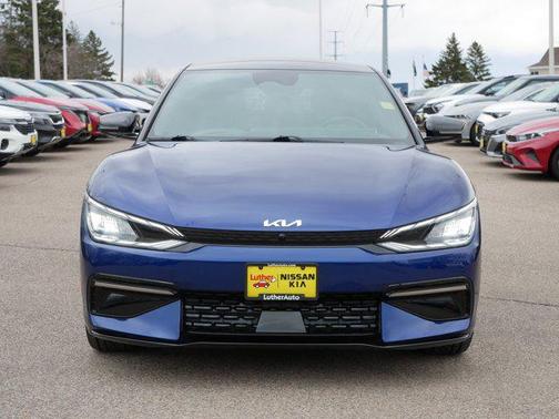 Yacht Blue 2023 Kia EV6 GT-Line