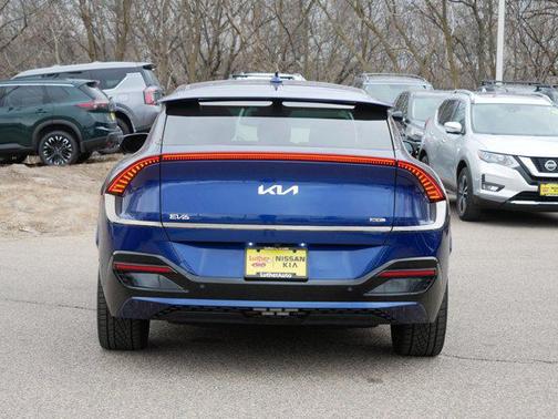 Yacht Blue 2023 Kia EV6 GT-Line