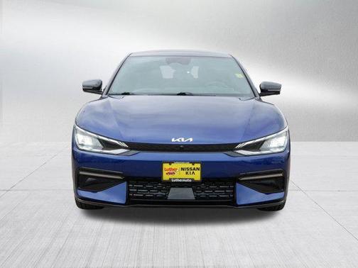 Yacht Blue 2023 Kia EV6 GT-Line