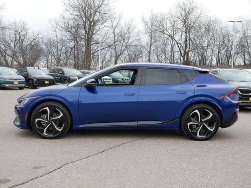 Yacht Blue 2023 Kia EV6 GT-Line