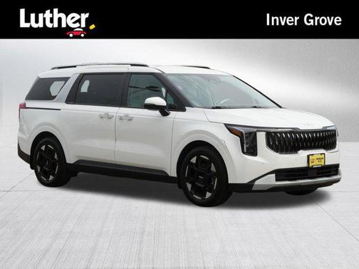 Snow White Pearl 2025 Kia Carnival EX