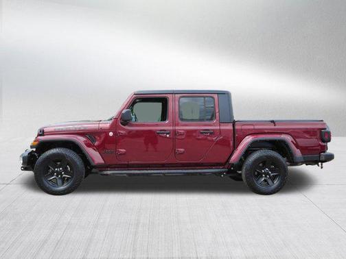 Snazzberry Pearlcoat 2021 Jeep Gladiator Sport S