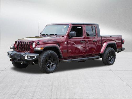 Snazzberry Pearlcoat 2021 Jeep Gladiator Sport S