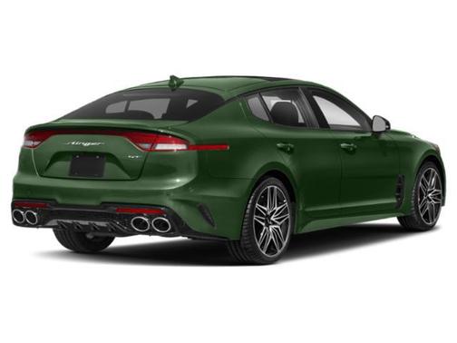 Ascot Green 2023 Kia Stinger GT2