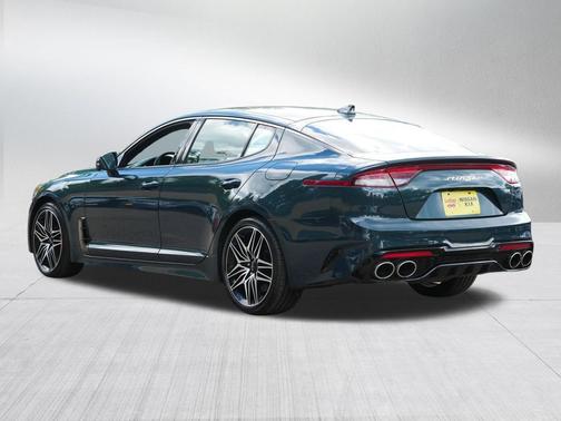 Ascot Green 2023 Kia Stinger GT2