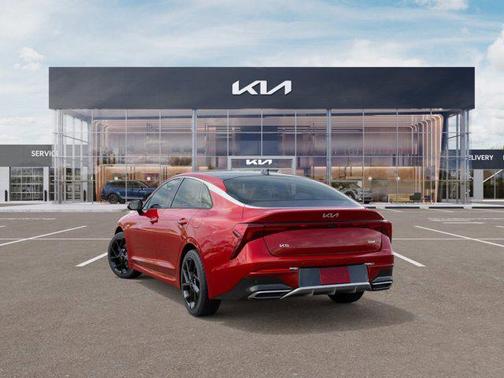 Runway Red 2026 Kia K5 GT-Line AWD