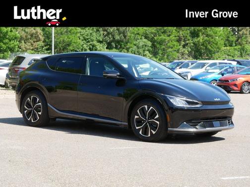 Aurora Black Pearl 2023 Kia EV6 Wind