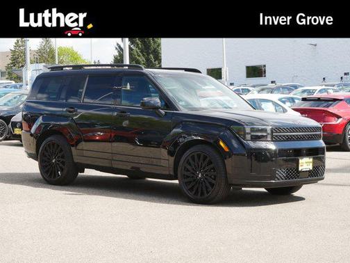 Phantom Black 2025 Hyundai SANTA FE Calligraphy