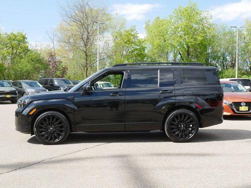 Phantom Black 2025 Hyundai SANTA FE Calligraphy
