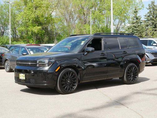Phantom Black 2025 Hyundai SANTA FE Calligraphy