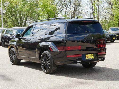 Phantom Black 2025 Hyundai SANTA FE Calligraphy