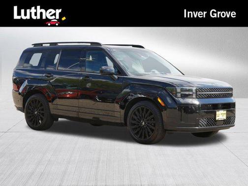 Phantom Black 2025 Hyundai SANTA FE Calligraphy