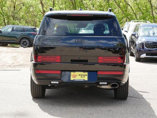 Phantom Black 2025 Hyundai SANTA FE Calligraphy